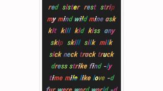 Words in Color - Why is Learning to Read a Challenge?