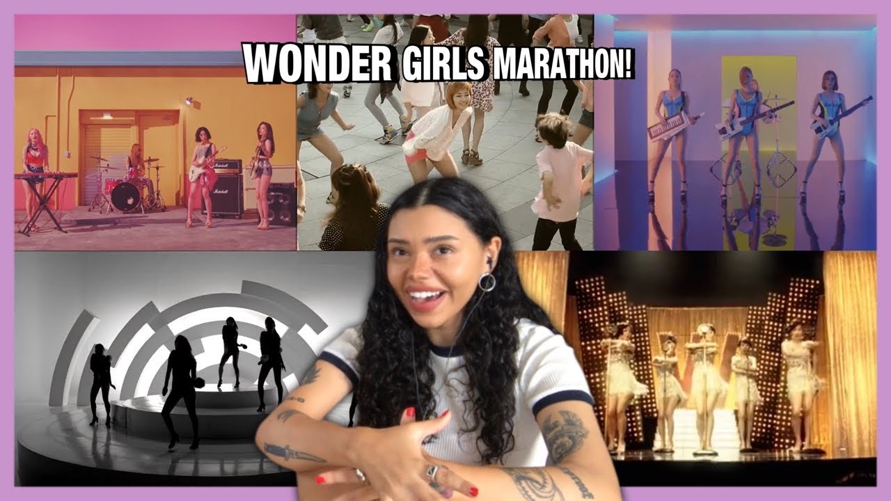 FIRST TIME REACTING TO WONDER GIRLS! Why So Lonely/I Feel You/Like This/Be My Baby/NOBODY | REACTION