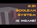 Blender 2.91's new Boolean system is INSANE