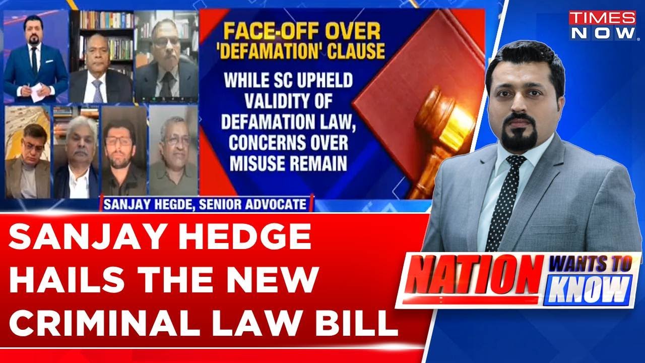 Senior Advocate Sanjay Hegde Explains How India Broke The Chains Of Outdated Colonial Laws