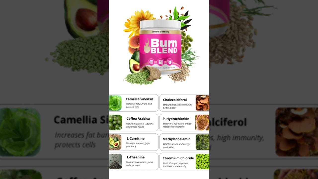 Struggle to shed pounds? Burn Blend 2025