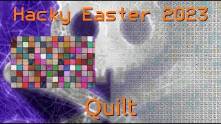 Celebrity Reading 700 QRs with Python [Quilt - Hacky Easter 2023] Wealth