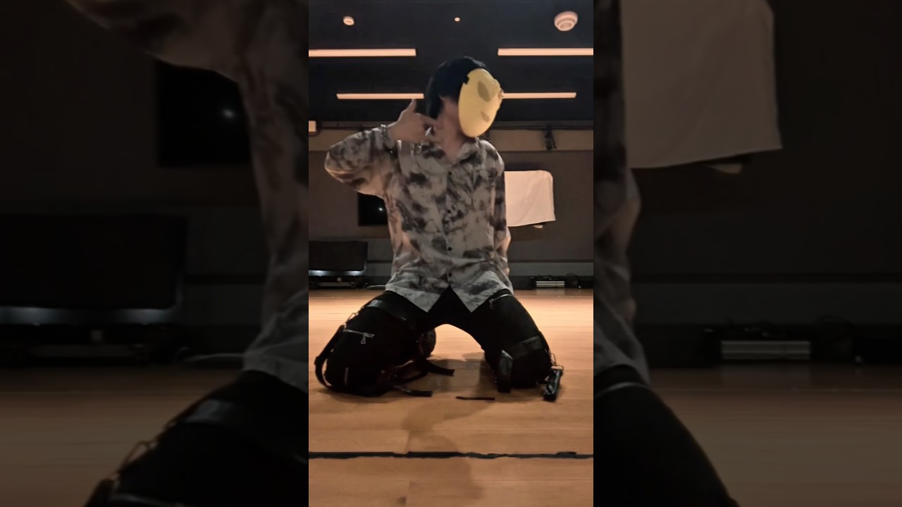 自分のオリ曲の振り付け踊ったよ! たくさん踊ってみてね!!!! #すにすて
