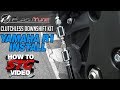 FT ECU Clutchless Downshift Kit Install On A 15-17 Yamaha R1 | SportbikeTrackGear.com