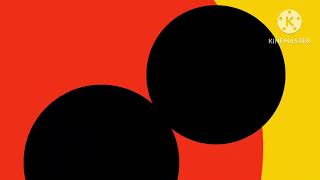 Toon Disney Original Logo Branding Yellow (2012)