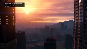 Grand Theft Auto Online - Opening Introductory Video