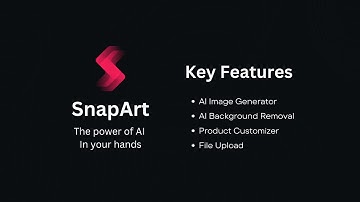 Snapart - Shopify Product Personalizer and AI image generator with Printify Integration