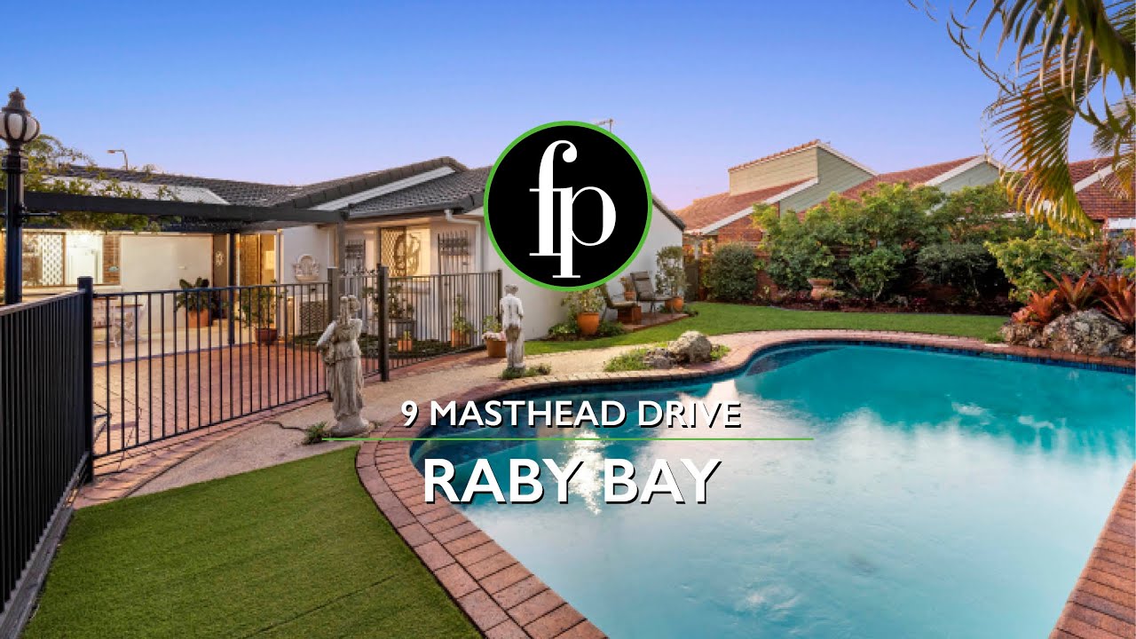 9 Masthead Drive, Raby Bay