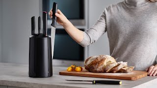 Joseph Joseph Elevate™ Carousel 5-piece Knives Set | 10527