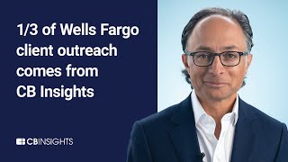 CB Insights Customer Success with Wells Fargo