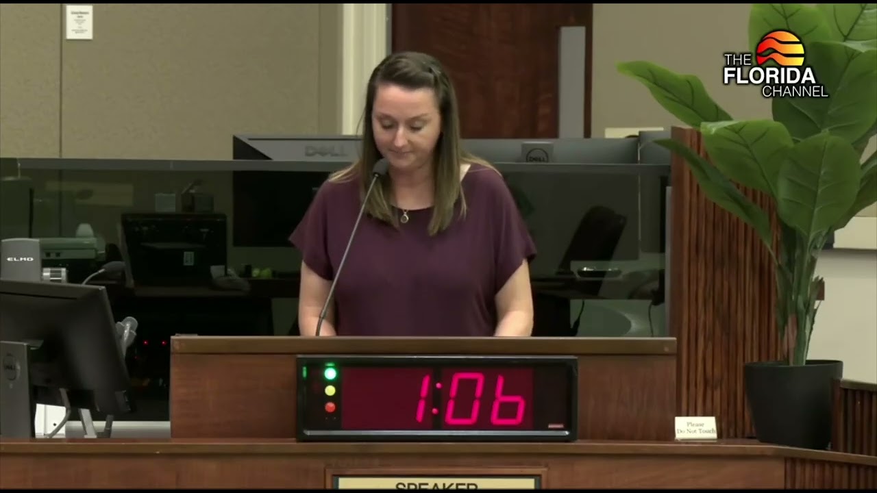 Orange County Delegation: Nicole Grabner Calls for a Unified Legal Definition of Autism