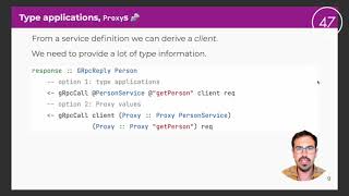 Describing Microservices using Modern Haskell (Experience Report) Haskell 2020