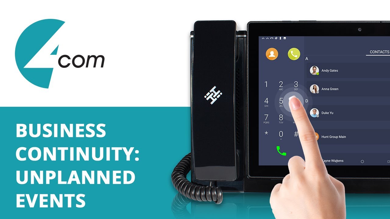 Business Continuity & Planning for Business Telecoms.