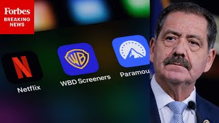 'Widespread Layoffs': Chuy García Grills Open Internet Expert On Impact Of Streaming Company Mergers