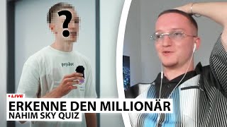 Justin reagiert auf "Erkenne den MILLIONÄR #2 💸" | Live - Reaktion