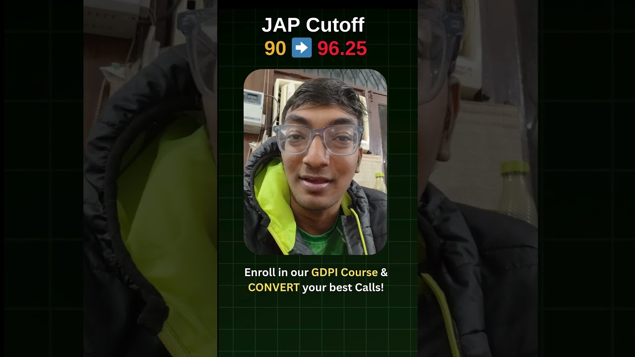 JAP Cutoff Shock | 90 to 96.25 — What Just Happened?