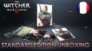 The Witcher 3: The Wild Hunt - PS4\/XBOX ONE\/PC - Standard Edition Unboxing (French Trailer)
