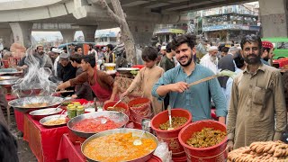 🇵🇰 Рынок Кархано, Пешавар, Пакистан – пешеходная экскурсия в 4K и субтитры