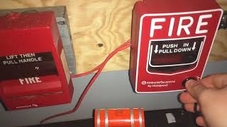FireShield System Test 12