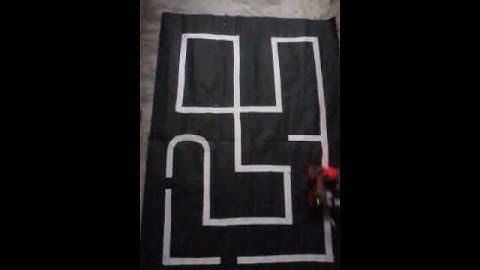 LINE FOLLOWER using atmega 16