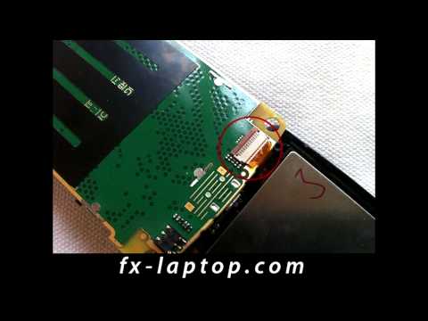 Disassembly Nokia 500 Battery Glass Screen Replacement 