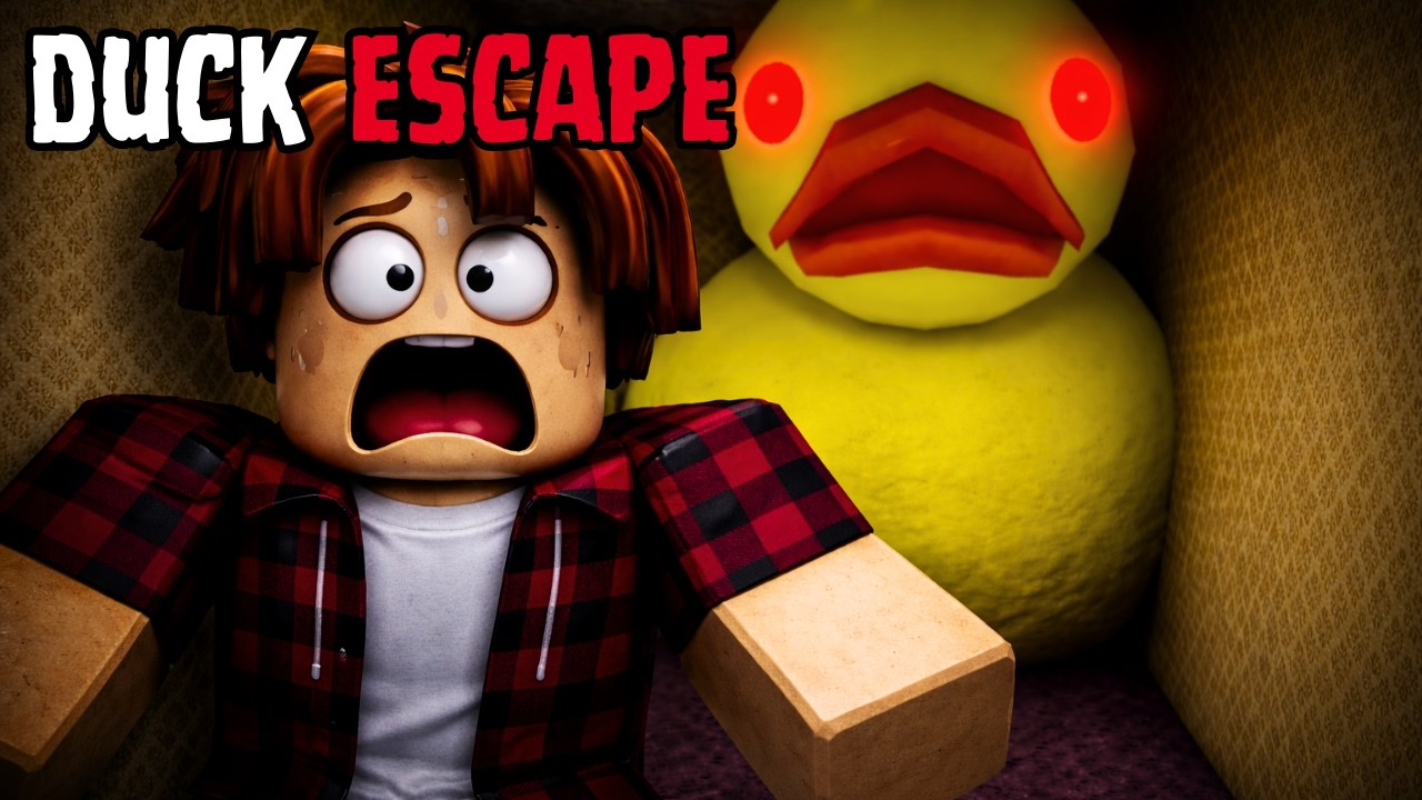 Duck Escape - Full Game Walkthrough & Ending - Roblox