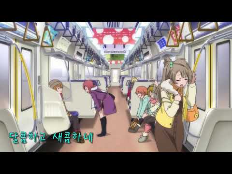 귀여운 노래를 불러보았ㄷ..ㅏ 코토리 - 블루베리 트레인 [한국어 Cover]