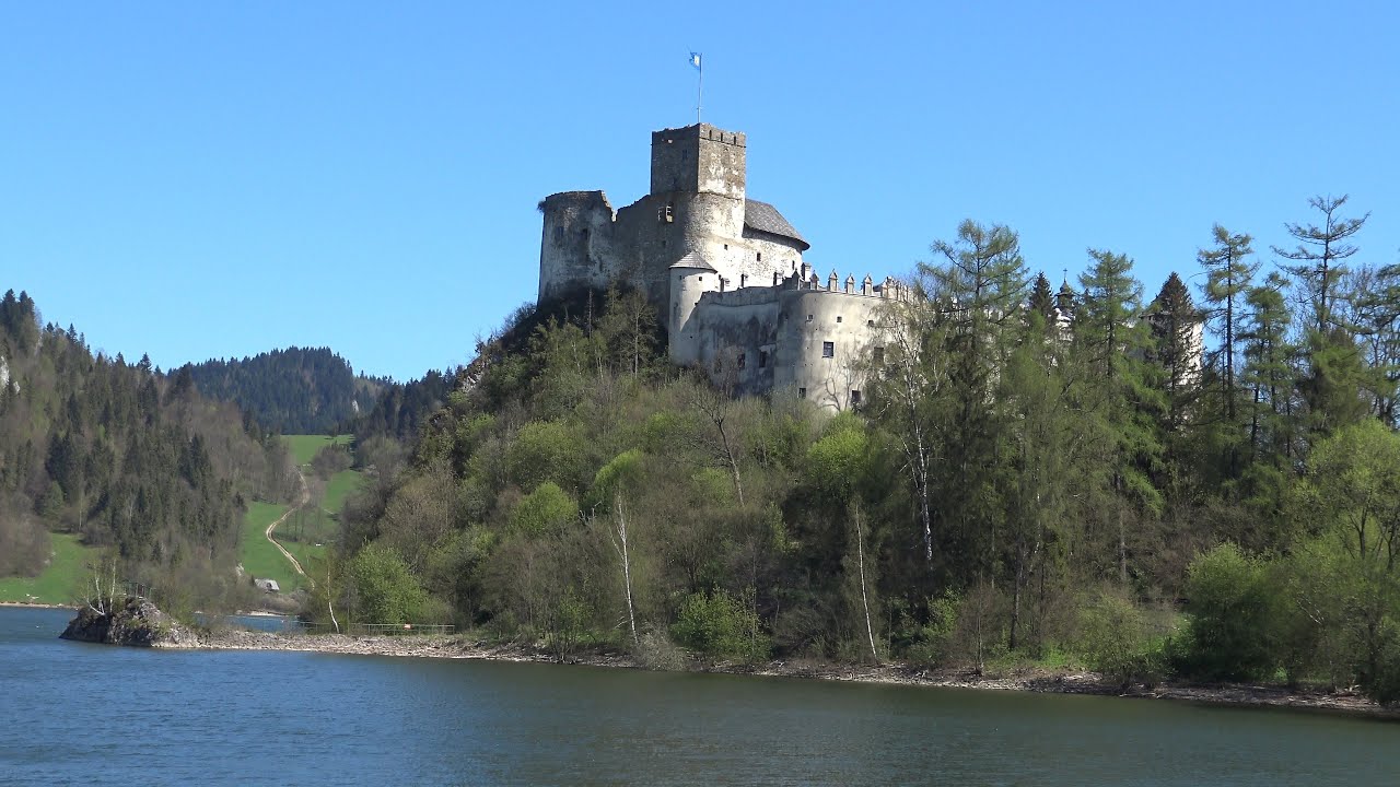 Tatrzańskie i Pienińskie Klimaty w 4K (Jezioro Czorsztyńskie, Zamek Czorsztyn, statkiem do Niedzicy)