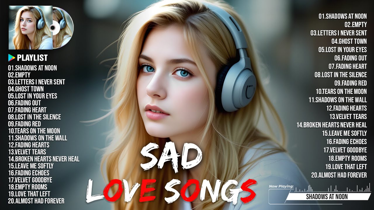 Beautiful Sad Love Songs – Emotional Acoustic | English Love Songs