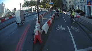 Queue Jumping Delivery Driver