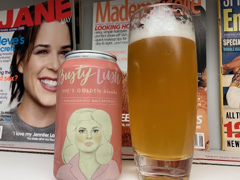 NA Beer Review #19 - Busty Lush - She's Golden Ale