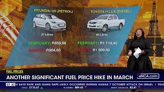 Fuel Prices | Another significant fuel price hike in March