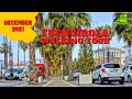 Fuengirola, Costa Del Sol, Walking Tour, December 2021, Malaga, Spain 4K