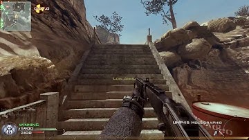 MW2 Nuke - TDM - Afghan - Vector & Ump