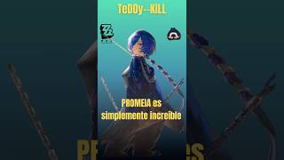 Promeia es simplemente increíble 🔥🐻 #Promeia #ZenlessZoneZero #ZZZ #Hoyoverse #miyabi