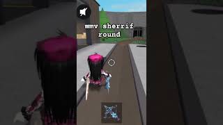 Mmv sherrif round!💓 #gmtng