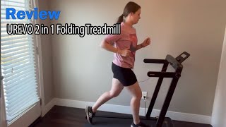 UREVO 2 in 1 Folding Treadmill Review - Is It Worth The Investment?