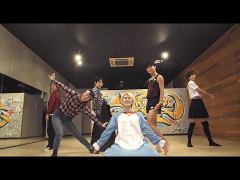 ダンス初心者と経験者がカオスでBTS「Dynamite」踊ってみた