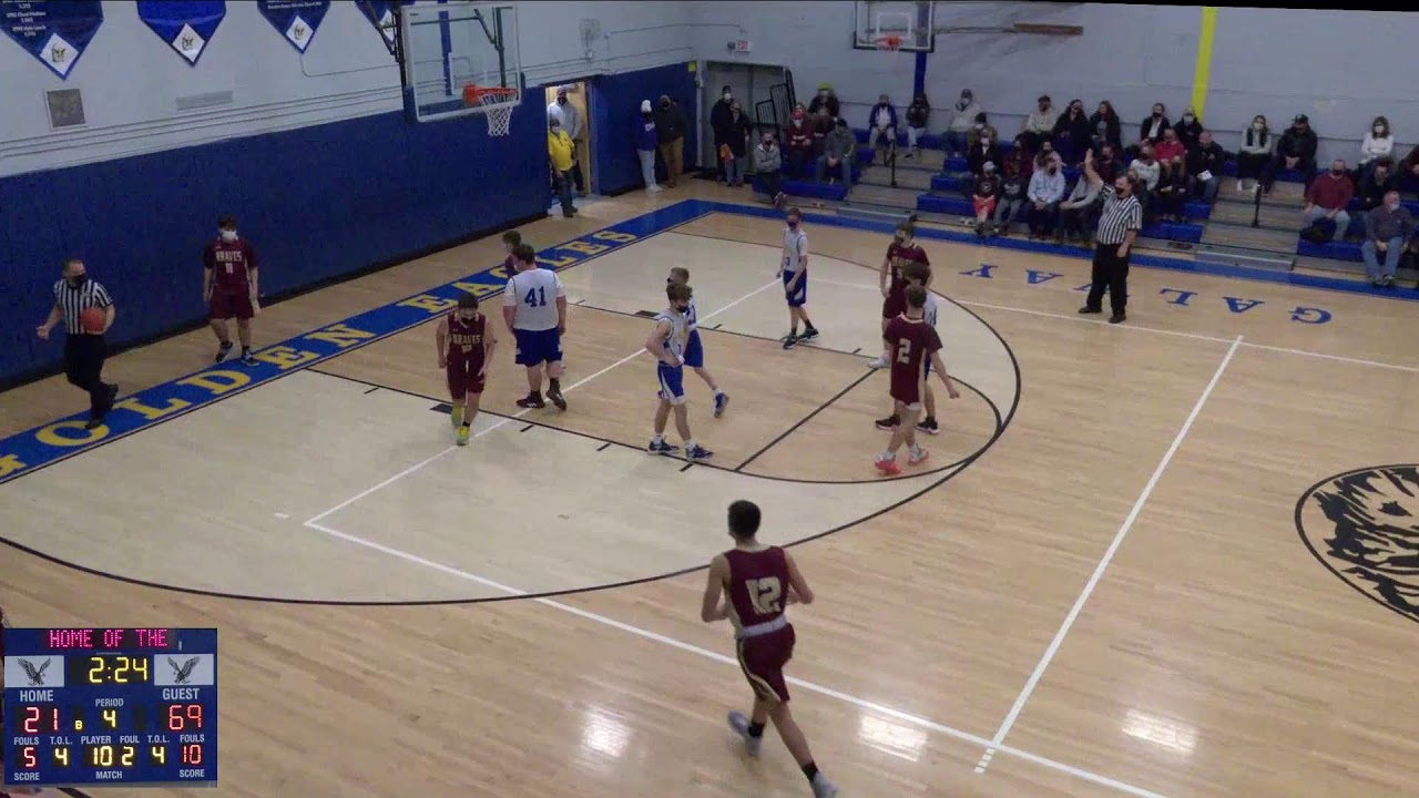 Galway High School vs FondaFultonville High School Boys' Varsity
