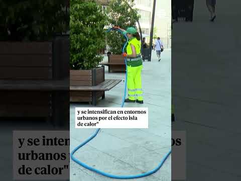 El efecto isla de calor que provoca en las ciudades noches de altas temperaturas #OladeCalor #Noche