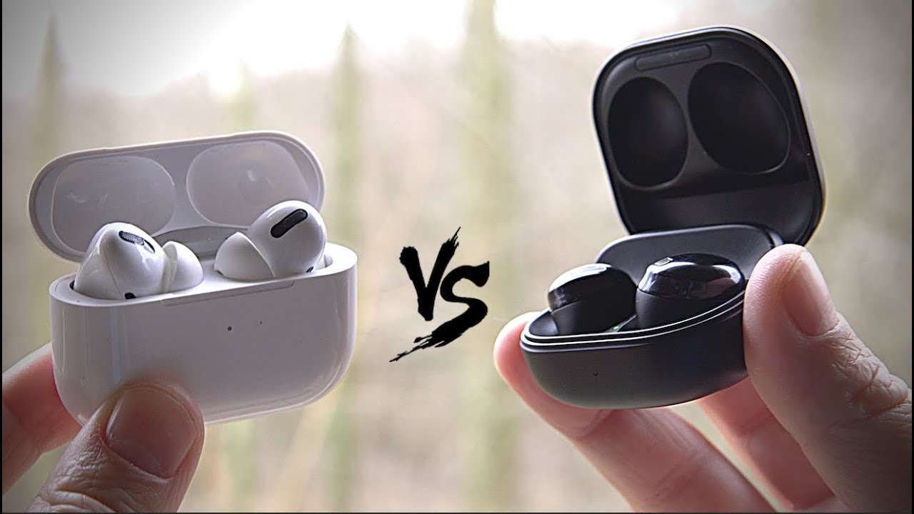 Airpods Pro Samsung Buds Pro