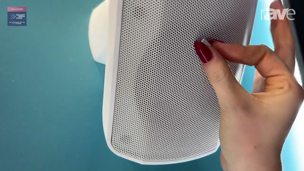 ISE 2025: Audibax - A MH Group Company Launches Fiji Series of Outdoor Speakers (Spanish)