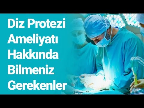 DİZ PROTEZİ AMELİYATI İLE İLGİLİ BİLMENİZ GEREKENLER | Dr. Hilmi Aydınok