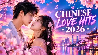 ❤️ Chinese Pop Love Songs 2026 💕 Best Romantic C-Pop Songs | Mandarin Love Songs | Emotional Chinese