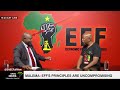 SABC speaks to EFF Leader, Julius Malema