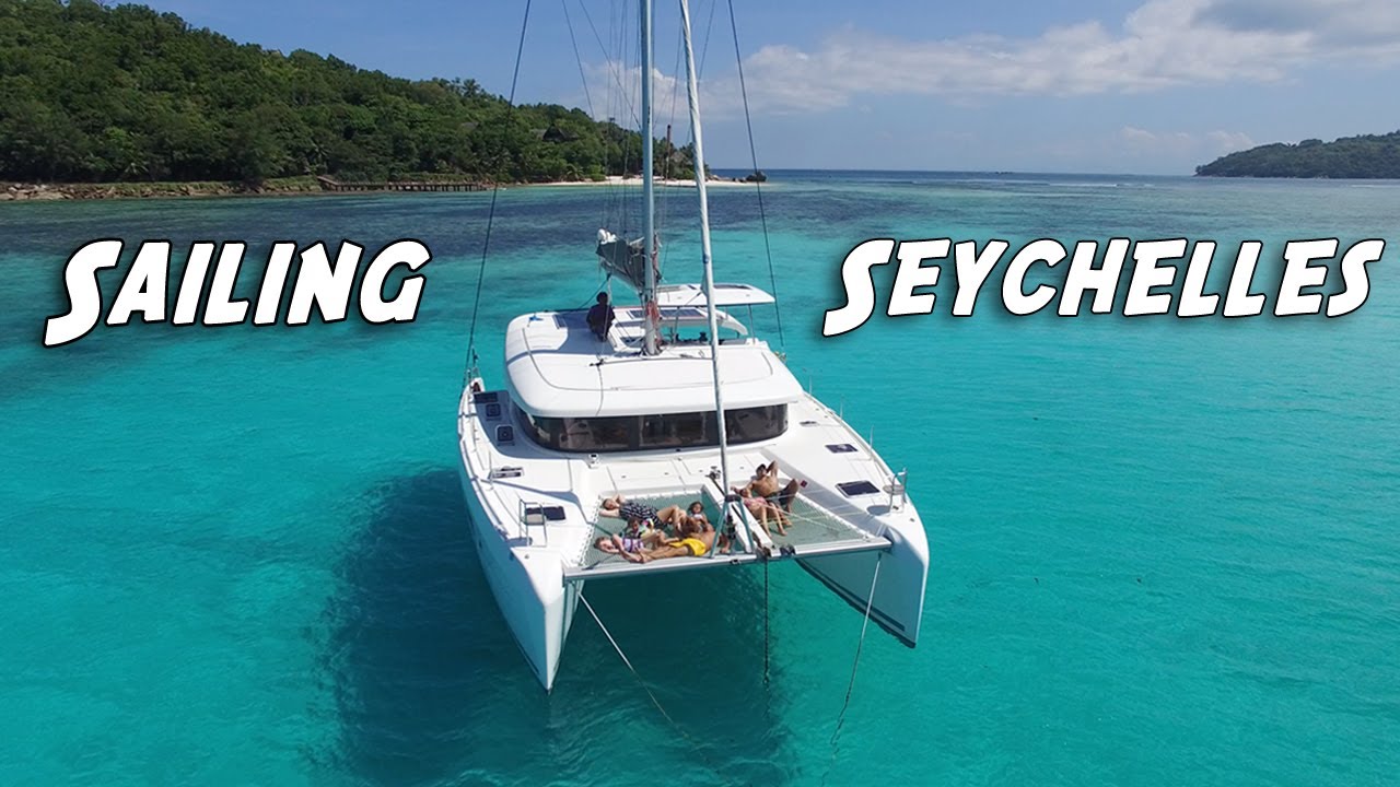 Seychelles Sailing Cruise – A big surprise on day 1 of Sailing to St Anne, Praslin, la Digue