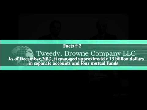 Tweedy, Browne Top # 5 Facts
