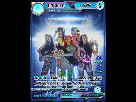 FULL DECK DROPPED🎮⚠️ #UNCHILD #언차일드-썸네일