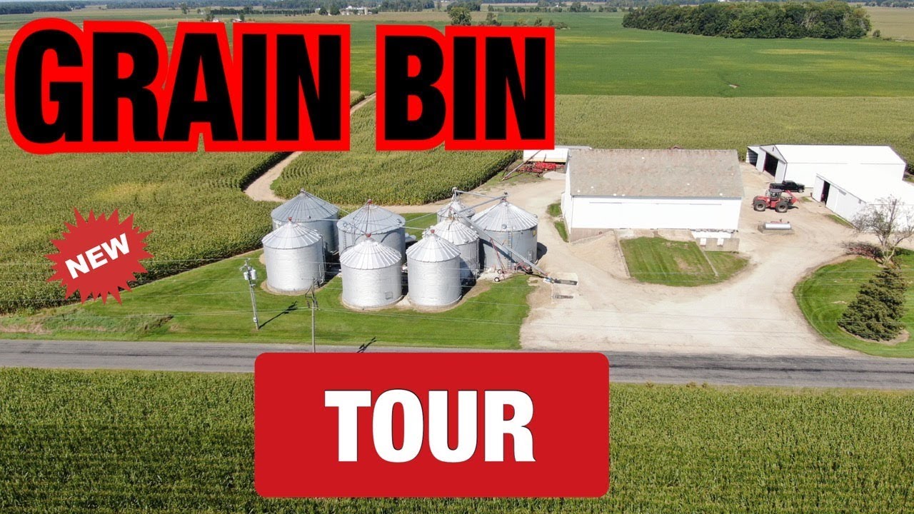 Grain Bin Tour YouTube