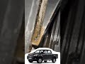 Toyota Hilux 2006 Before and After Cleaning Evaporator